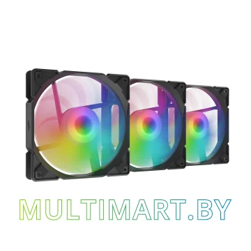 Вентилятор для корпуса SilentiumPC Stella HP ARGB 120 Kit SPC287